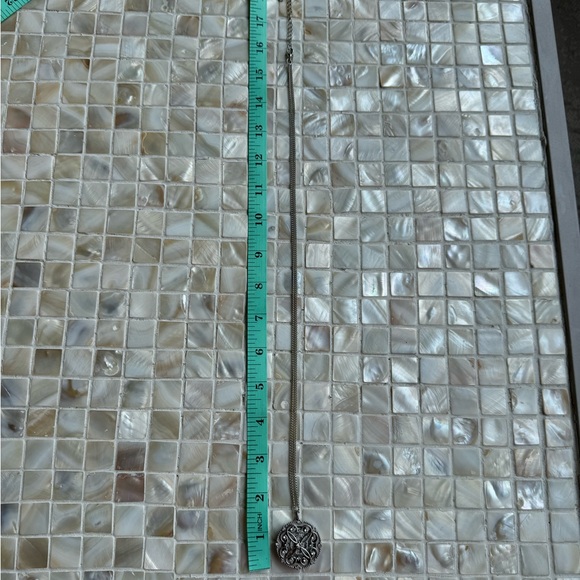 Origami Owl Long Chain O2 Locket - Picture 5 of 6